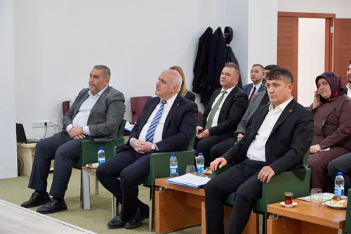 Jeopark Projesi Bilgilendirme Toplantısı Yapıldı