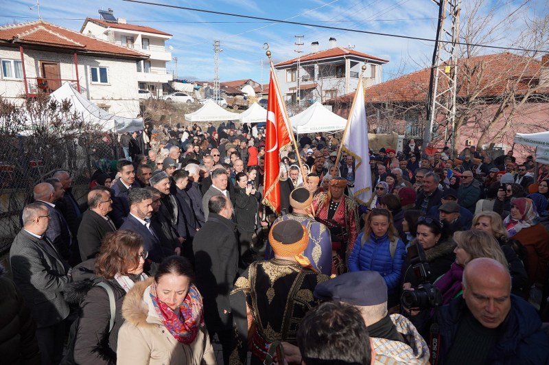 Saya Gezmesi Geleneği Kızılcahamam'da Devam Etti