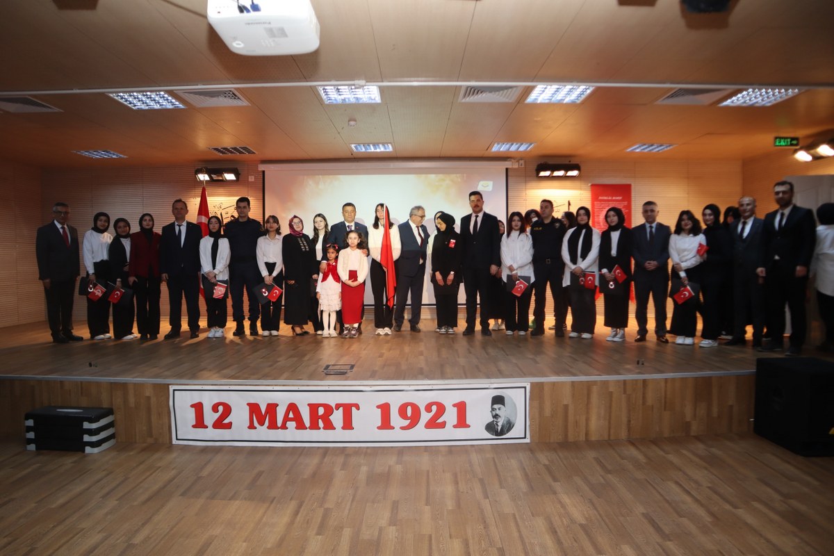 İstiklal Marşı’nın Kabulünün 103. Yıldönümü ve Mehmet Akif Ersoy’u Anma Günü Programı
