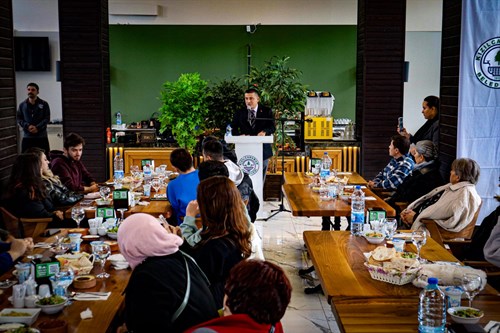 Kadının Kooperatifler Yoluyla Güçlendirilmesi Projesi Kapsamında İstişare Toplantısı Yapıldı.